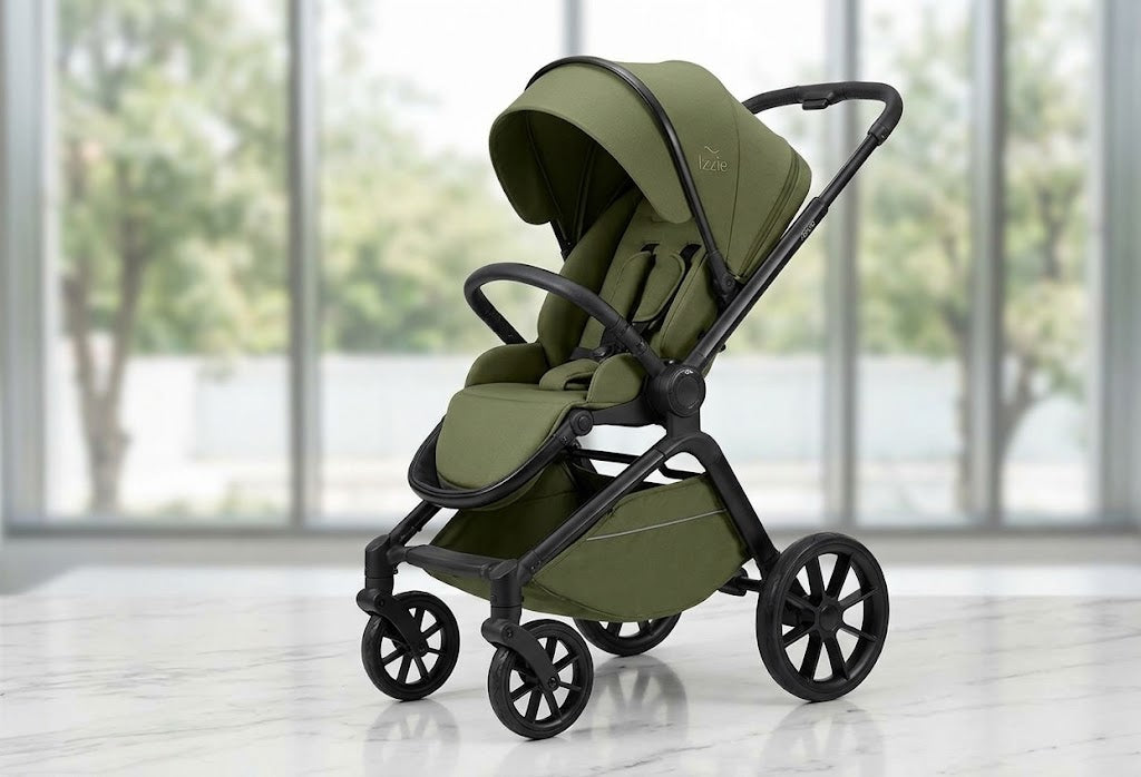 IZZIE All-Terrain Convertible Baby Stroller – view 2