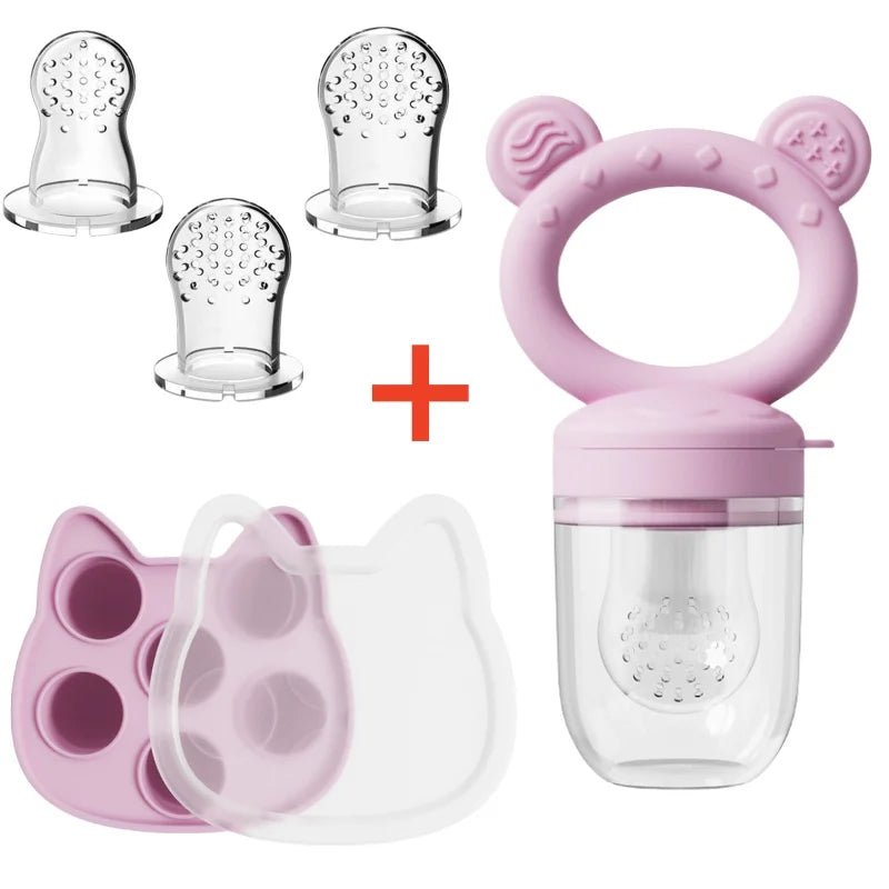 SoothieBite™ Baby Teething Toy