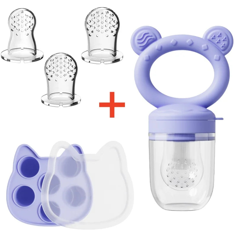 SoothieBite™ Baby Teething Toy