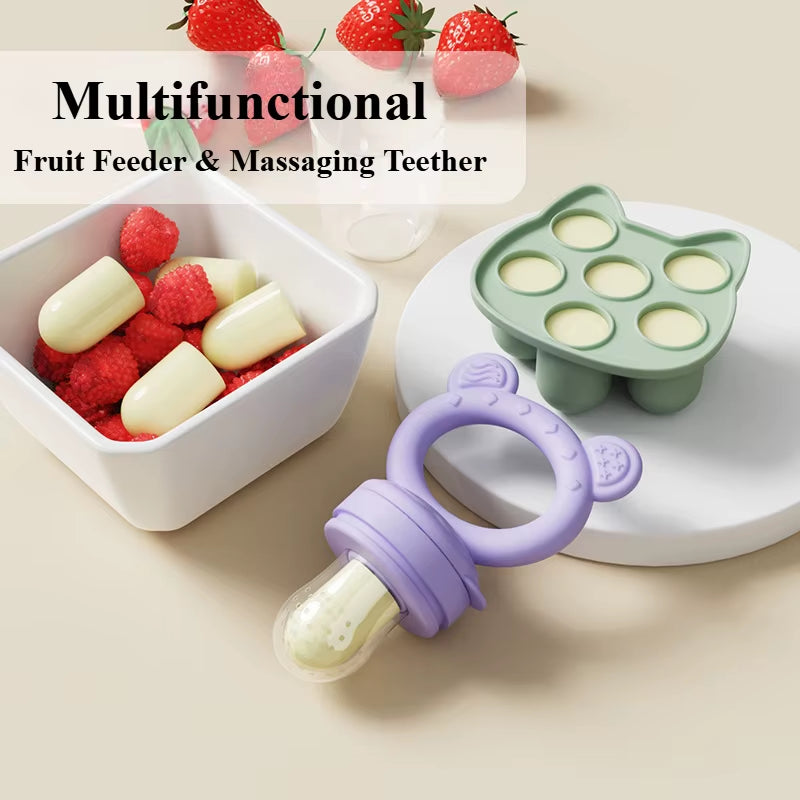 SoothieBite™ Baby Teething Toy