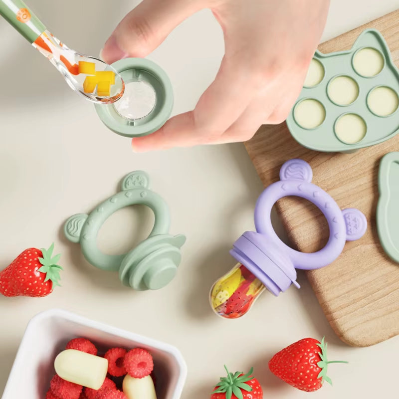 SoothieBite™ Baby Teething Toy