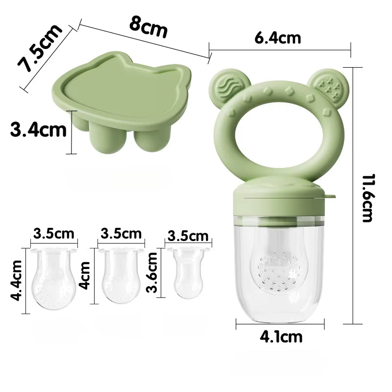 SoothieBite™ Baby Teething Toy