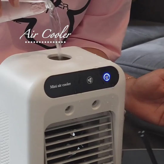 IZZIE USB Air Cooler with Touch Controls