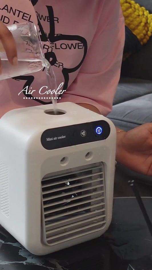 IZZIE USB Air Cooler with Touch Controls