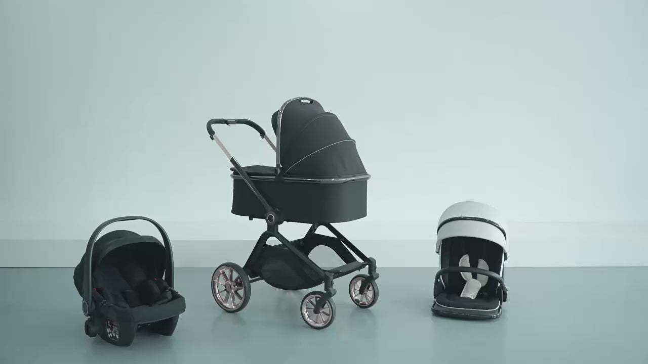 IZZIE All-Terrain Convertible Baby Stroller