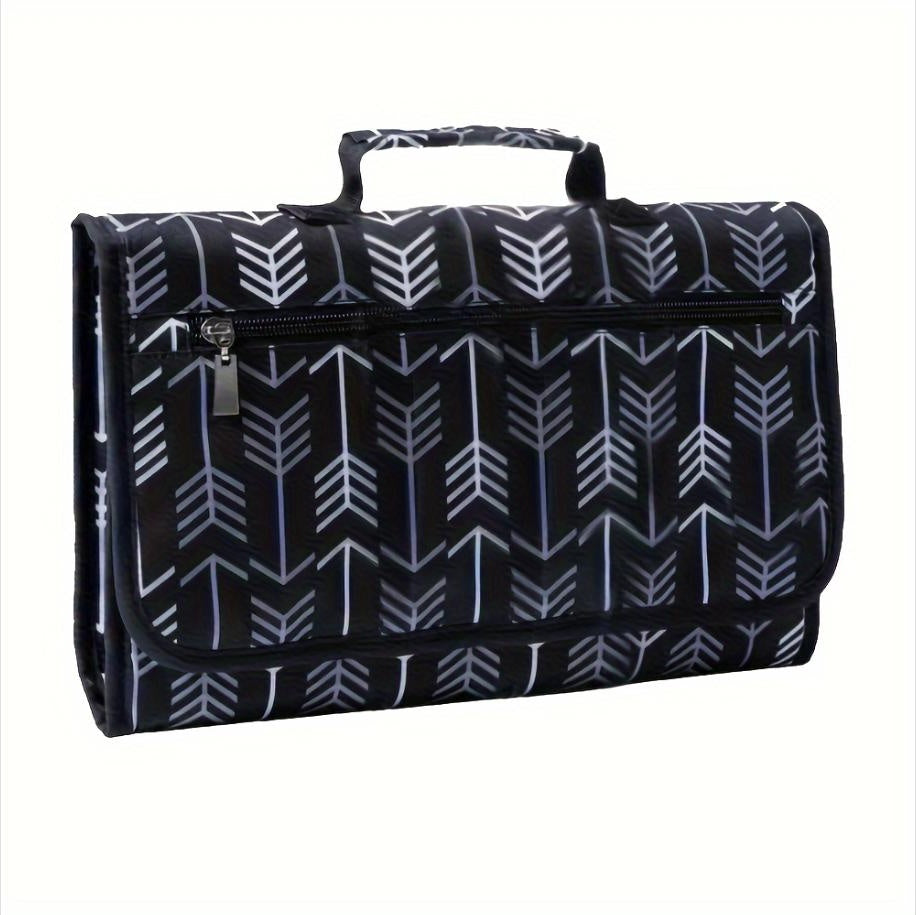 Baby Changing Pad - Portable One-Hand Diaper Change Mat for Diaper Bag & Changing Table